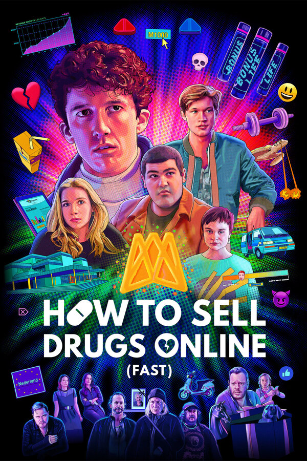 Как продавать наркотики онлайн (быстро) сериал 2019 смотреть онлайн бесплатно в хорошем качестве HD